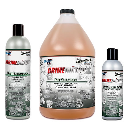 Grimeinator® Pet Shampoo Кондиционирующий шампунь глубокой очистки. 3,8 л (США) 
