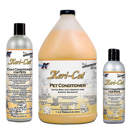 Keri Cot™ Coat Conditioner For Pets Восстанавливающий кератиновый кондиционер. 3,8 л (США) = ожидается