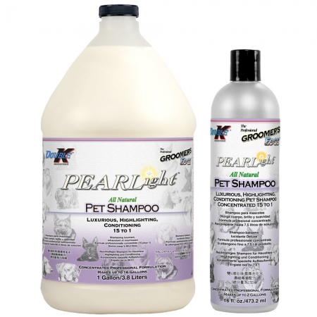 PEARLight™ Pet Shampoo Кондиционирующий шампунь для усиления окраса. 473 мл (США)