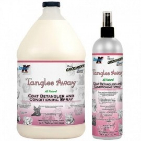 Tangles Away™ Распутывающий спрей-антистатик 236 мл (США)