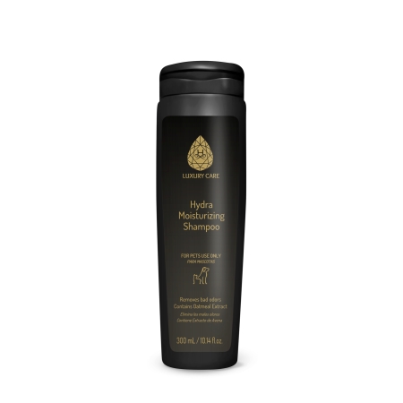 HYDRA Luxury Care Moisturizing Shampoo Увлажняющий шампунь 300 ml (Бразилия)
