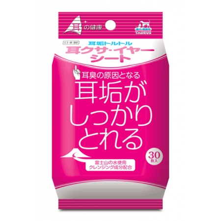 Влажные салфетки для чистки ушей собак и кошек уп.30 шт.TAURUS (Япония)