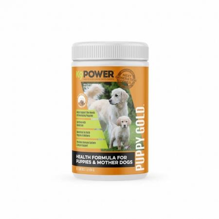 K9* POWER Puppy Gold витамины для щенков, 1 lb 454 гр.(США)