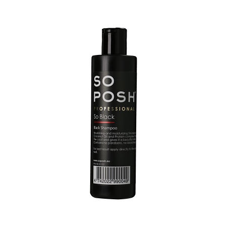SO POSH  So Black shampoo. Тонирующий шампунь для черной шерсти 250 мл.(Эстония)
