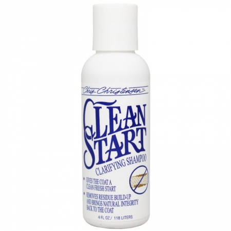 030* Chris Christensen Clean Start Clarifying Shampoo / Крис Кристенсен супер очищающий шампунь 118 мл (США)