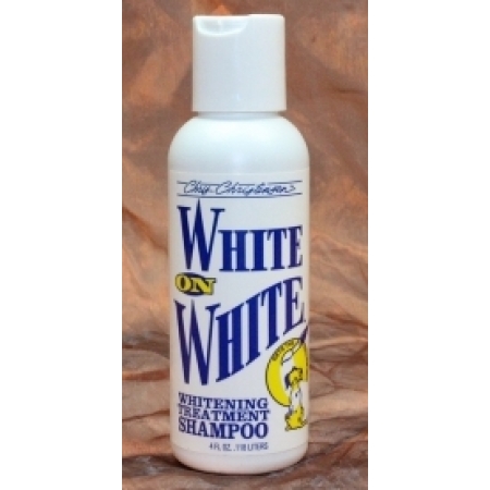 033* Chris Christensen White on White Shampoo / Крис Кристенсен шампунь для белой шерсти 118 мл (США)