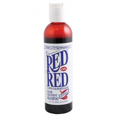 045* Chris Christensen Red on Red Shampoo / Крис Кристенсен Ред он Ред шампунь для рыжих/красных окрасов 118 мл (США)