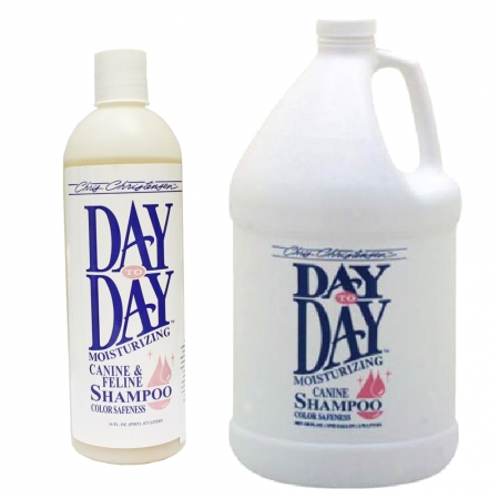 057** Chris Christensen Day to Day Moisturizing Shampoo / Крис Кристенсен увлажняющий шампунь для частого применения 473 мл (США)