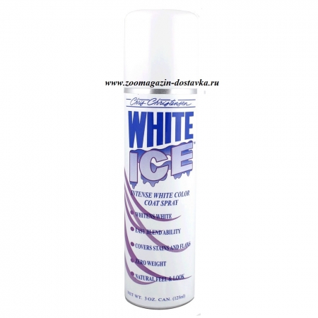 094* Chris Christensen White Ice Spray / Белый маскирующий спрей 125 мл (США)