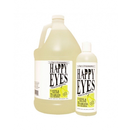 132* Chris Christensen Happy Eyes Tearless Shampoo / Крис Кристенсен шампунь без слез 2 в 1 / 118 мл (США)