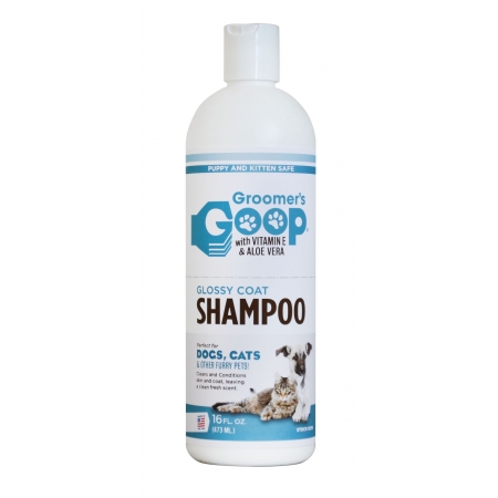 GROOMER`S GOOP Глянцевый полирующий шампунь Pet Shampoo  (454 gr)