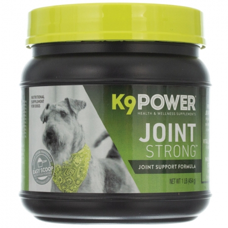 K9 POWER Joint Strong витамины для суставов, 1 lb 454 гр.(США) ( срок 11/2023)