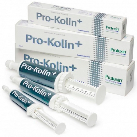 Pro-Kolin+(Protexin) Проколин + 15мл пробиотик для собак и кошек (15мл.) (Англия)